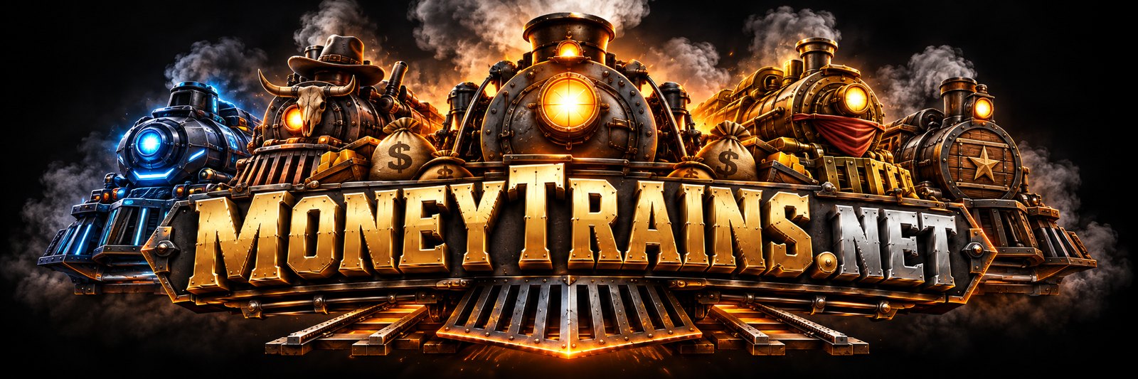 MoneyTrains.net — the Money Train slot series guide